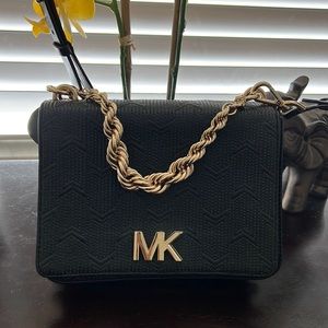 Michael Kors Black Shoulder Bag